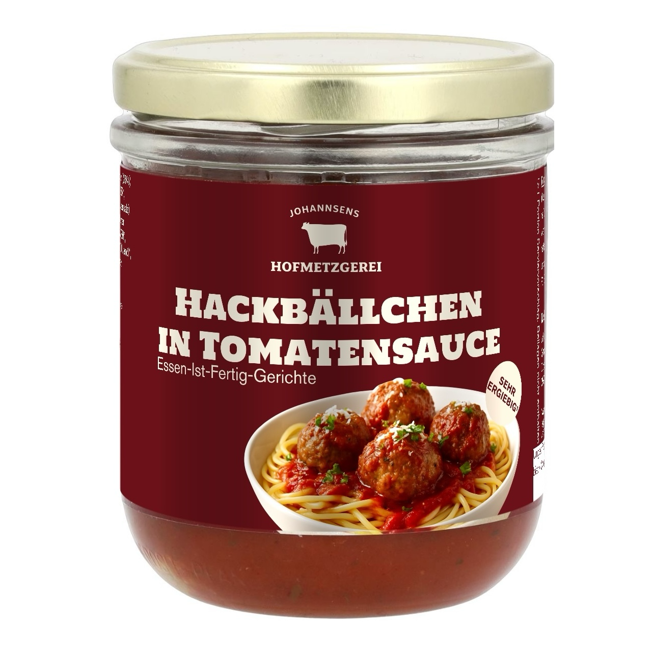 Hackbällchen in Tomatensauce